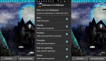 The Best Halloween Live Wallpaper For