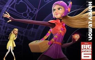 Big Hero Honey Lemon Desktop HD Wallpaper