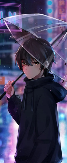 Top Best Cute Alone Anime iPhone Wallpaper 4k HD Quality