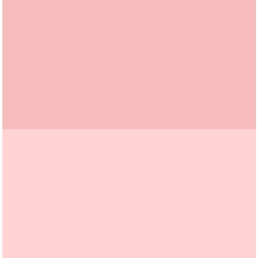 Tone Pink Large Horizontal Stripes Wallpaper All Walls