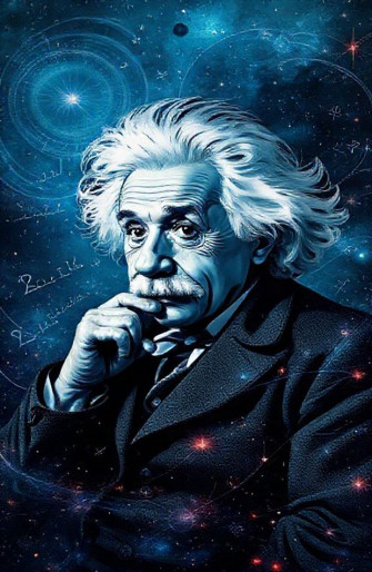 Albert Einstein Wallpaper HD