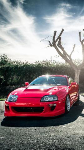Toyota Supra 4k Phone Wallpaper Most Popular