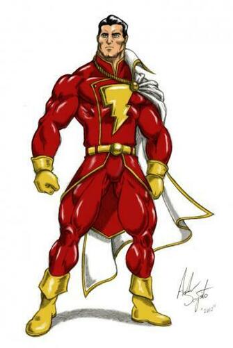 Captain Marvel Shazam Wallpaper