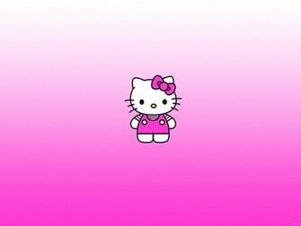 Cute Hello Kitty Background HD Wallpaper In Cartoons Imageci