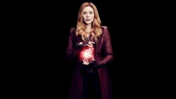 Avengers Infinity War Scarlet Witch Wanda Maximoff 4k