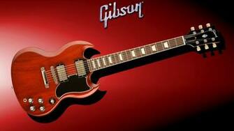 Gibson Sg Wallpaper