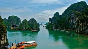 Vietnam Desktop Wallpaper Top Background