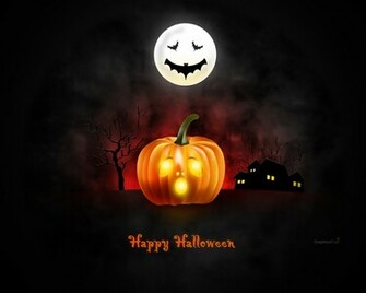 Halloween Wallpaper For Desktop iPad iPhone Psd Icons Included