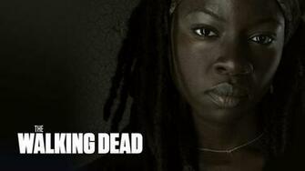 Michonne The Walking Dead Wallpaper