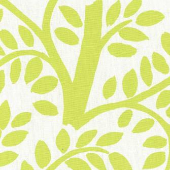 Schumacher Temple Garden Appletini Fabric Samples