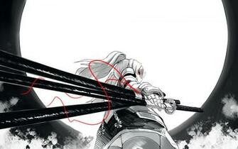 Samurai Girl Wallpaper
