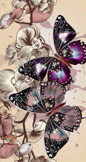 23a39d9cf5045544a83b6e659f7a74dd Butterfly Wallpaper iPhone