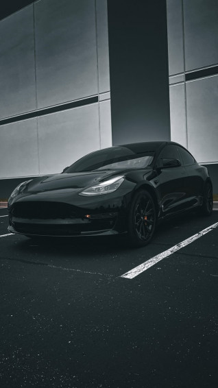 Tesla Batmobile Model R Teslamodified