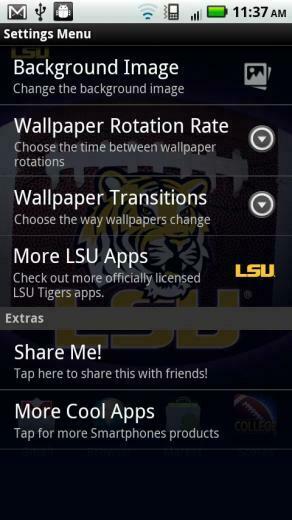 Lsu Revolving Wallpaper Android Apps On Google Play
