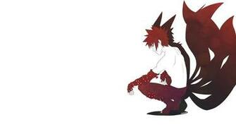 Tails Naruto Shippuden Uzumaki Honma Meiko Jinchuuriki