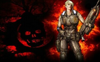 Mini Post Fan Arts De Gears Of War Juegomania