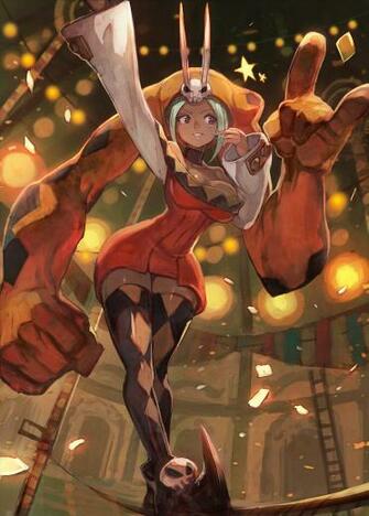 Cerebella Skullgirls Game Mobile Wallpaper