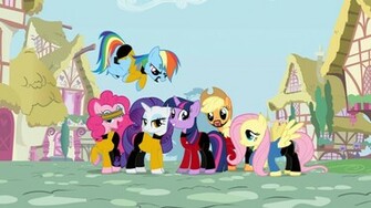 My Little Pony Fim Wallpaper