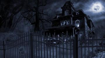 Spooky Background Group