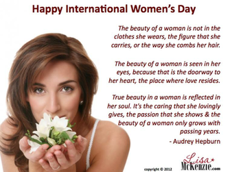 International Women S Day Lisa Mckenzie