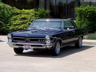 Pontiac Gto Conquistava Sua Popularidade J Em E Essa