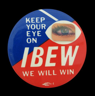 Ibew Busy Beaver Button Museum
