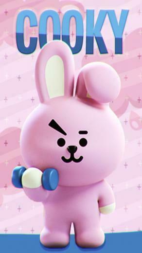 Bt21 Wallpaper Cooky By Carnivoredeluxe