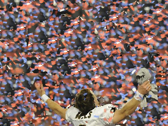 Drew Brees Celebration Wallpaper Desktop