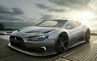 Mitsubishi Concept Wallpaper HD