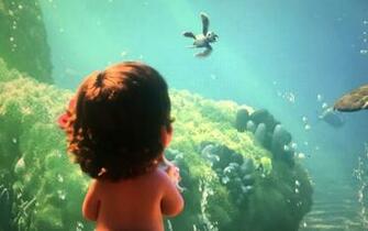 Moana Ocean Wallpaper Desktop HD
