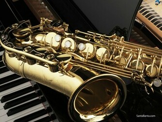 Musical Instruments Wallpaper