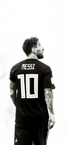 Messi HD iPhone Wallpaper