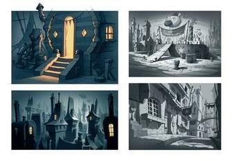 Image About Scene Design Concept Art