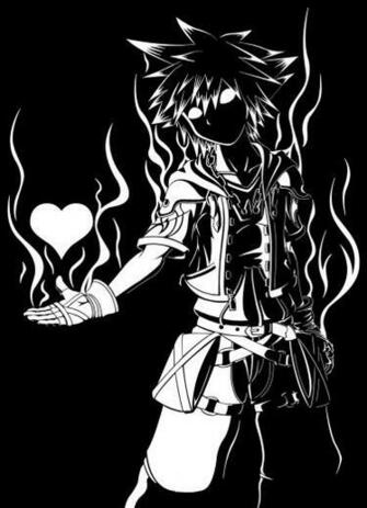 Anti Sora By Black Cynder