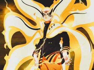 Baryon Mode Naruto HD Wallpaper Background Image