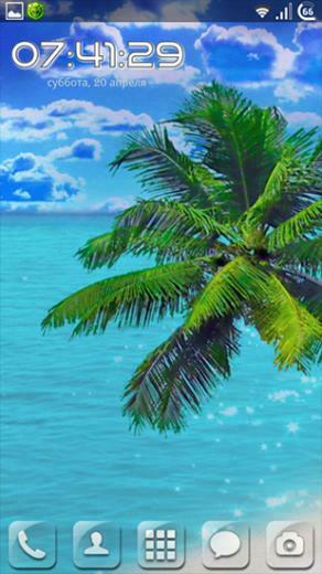 Beach Live Wallpaper Screenshots How Does It Look