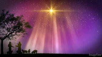 Christmas Nativity Background
