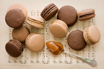 Still Life Sweets Food Macaron 4k Ultra HD Wallpaper