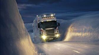 Scania Trucks Wallpaper