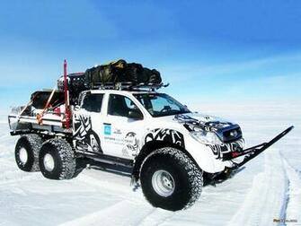 Arctic Trucks Toyota Hilux At44 Wallpaper X