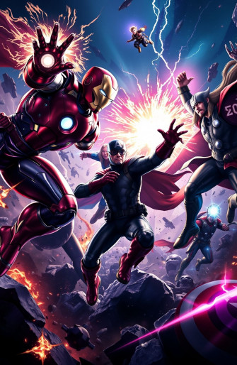Avengers Endgame Wallpaper