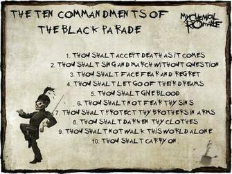 The Ten Commandments By Undefinedromance89