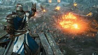 For Honor Is Coming To Pc Xbox One And Playstation No Release