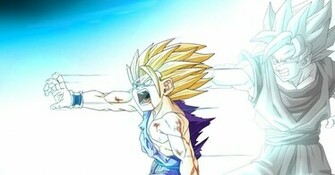 Gohan Vs Cell Wallpaper