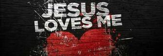 Jesus Loves Me Wallpaper