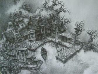 Pencil Art Wallpaper