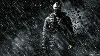 Dark Knight Rises Bane Wallpaper