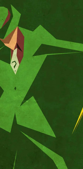 Abstract Riddler Artwork Wallpaper