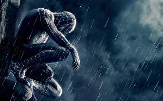 Black Spiderman iPhone Wallpaper HD