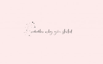 Pastel Quotes Desktop Wallpaper